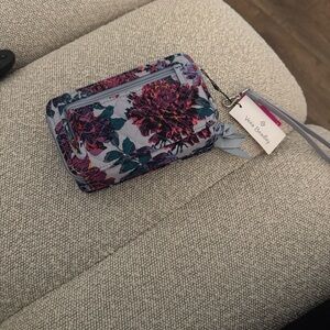 Vera Bradley Women's Cotton RFID All in One Crossbody Bag